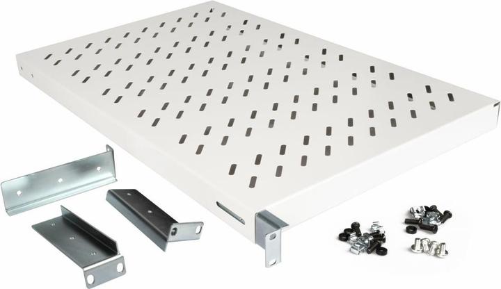 Actual product image equip Variable shelf for server enclosures,1U gr