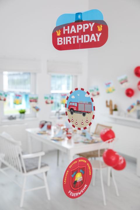 Image du produit DH-Konzept Décorateur de muffins Pompiers