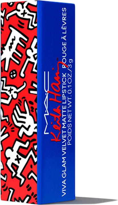 Produktbild MAC Cosmetics Viva Glam X Keith Haring (canal blue)