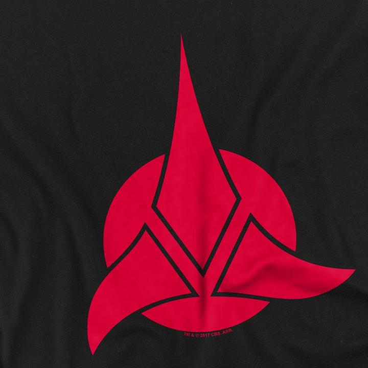 Immagine prodotto Klingon Maglietta Logo Adulto Unisex (L)