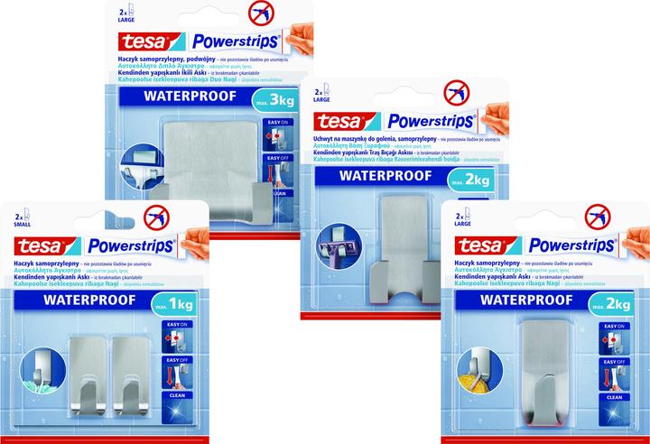 Productafbeelding tesa Waterdichte haak Klein