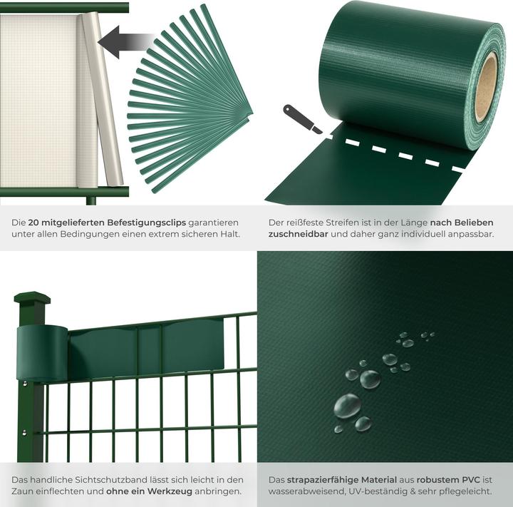 Immagine prodotto tectake Film per la privacy in PVC