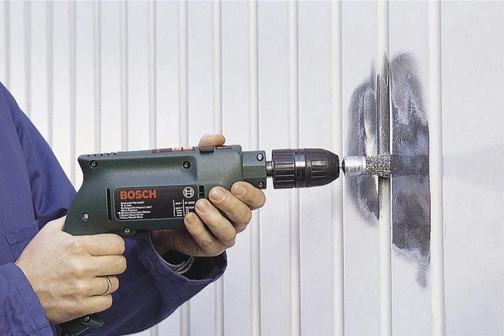 Produktbild wolfcraft wolfcraft 1 Stahldraht-Bürsten-Set 4-tlg., S=6mm