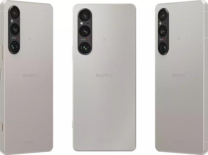 Actual product image Sony Xperia 1 V (256 GB, Platinum Silver, 6.50", Hybrid Dual SIM, 48 Mpx, 5G)