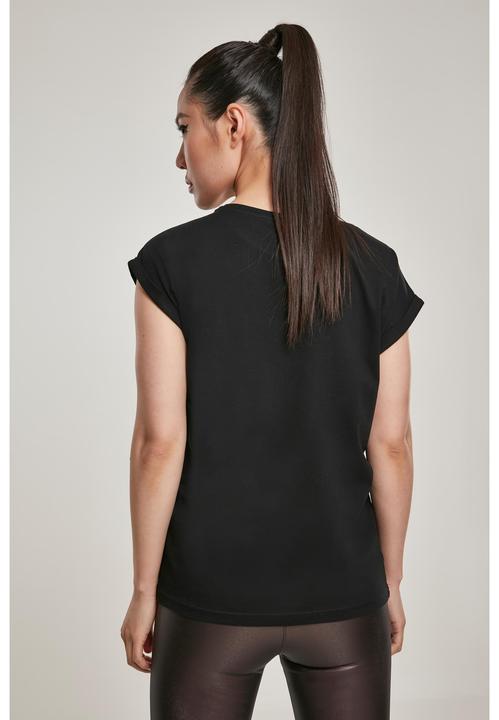 Actual product image Urban Classics Ladies Organic Extended Shoulder Tee (4XL)