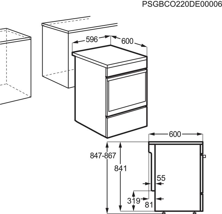 Image du produit AEG FEHA6KV202