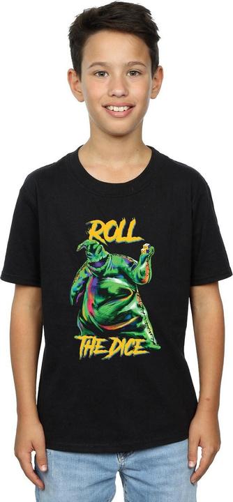 Actual product image Disney Boys Nightmare Before Christmas Oogie Boogie Dice T-Shirt (152, 158)