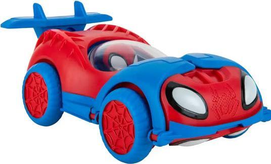 Actual product image Rei Toys Spidey Flip and Jet playset