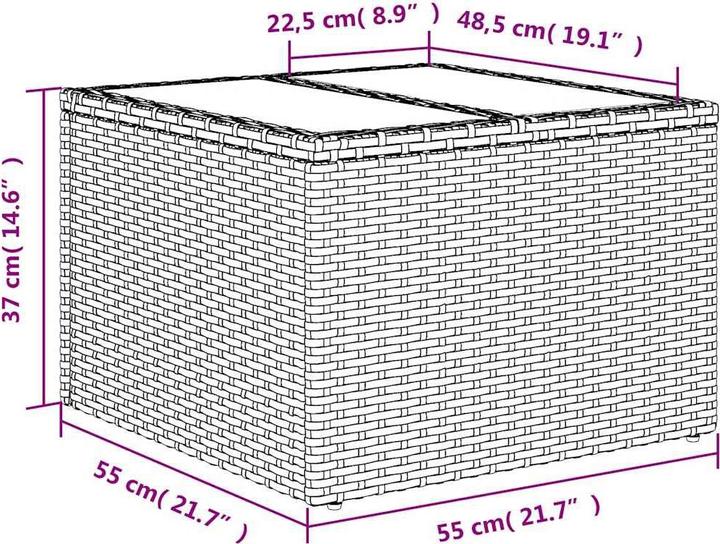 Actual product image VidaXL Jada