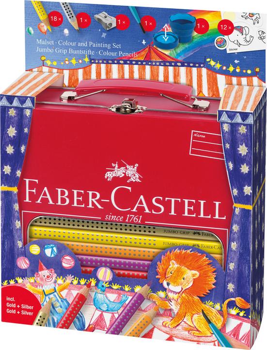 Immagine prodotto Faber-Castell impugnatura jumbo (Rosso, 1 x)