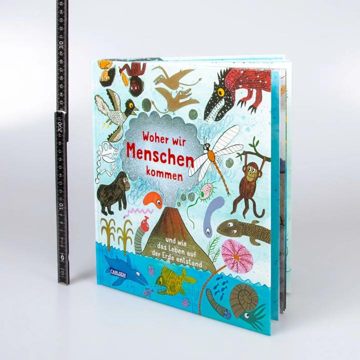 Produktbild Woher wir Menschen kommen (Deutsch, Steve Williams, Catherine Barr, 2020)