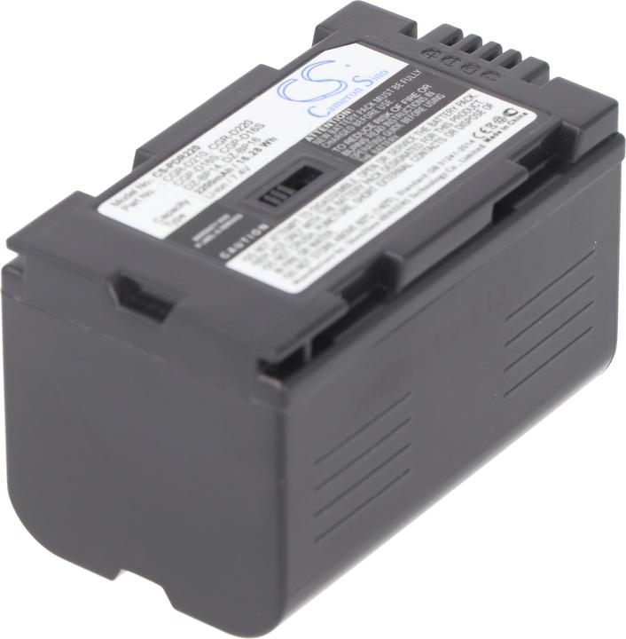 Produktbild AccuCell Akku Panasonic CGR-D220, -D16, CGP-D14S (Akku)