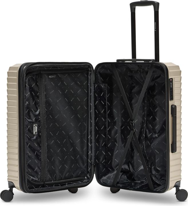 Image du produit Redolz Essentials 18 4 roues trolley 66 cm avec soufflet extensible (72 l, M (50 - 90l))