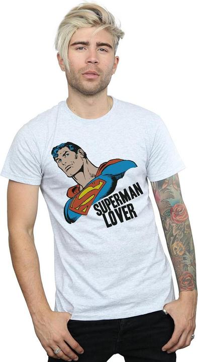 Image du produit - T-shirt SUPERMAN LOVER - Homme (XXL)