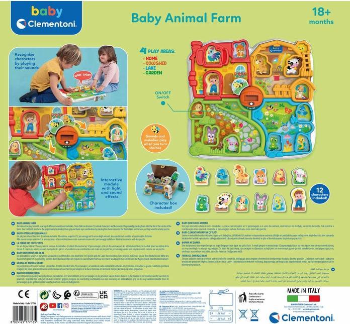 Actual product image Clementoni Boerderij met Dieren