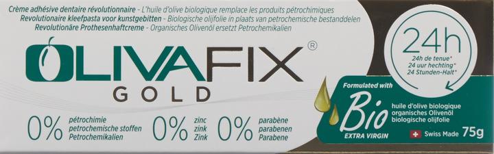 Produktbild Olivafix Gold Zahnprothesenhaftcreme Creme