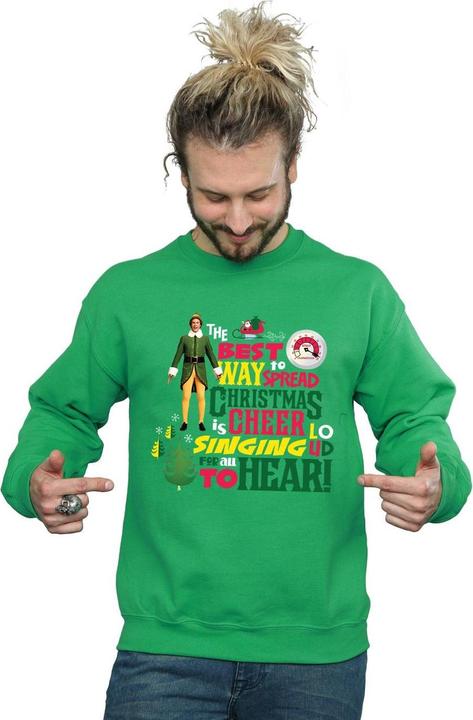 Image du produit Elf - Sweat CHRISTMAS CHEER - Homme (XL)