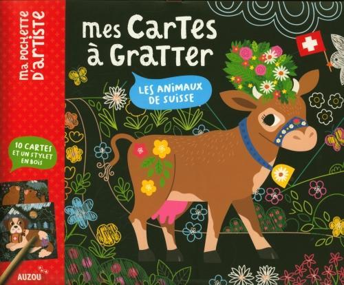 Actual product image Ma pochette d'artiste / Mes cartes à gratter / Les animaux de la Suisse