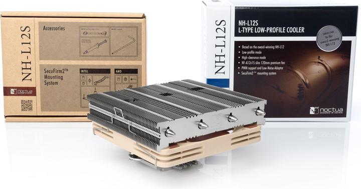 Actual product image Noctua Nh-L12s (70 mm)