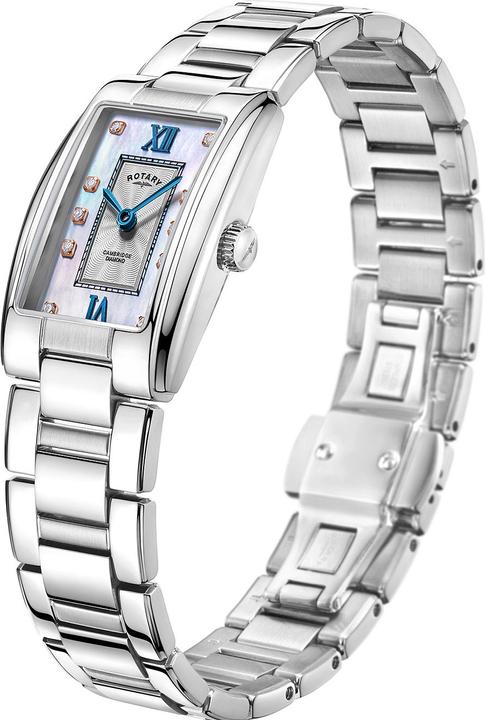 Image du produit Rotary LB05435/07/D Cambridge Femme 22mm 5ATM (Montre analogique, 22 mm)