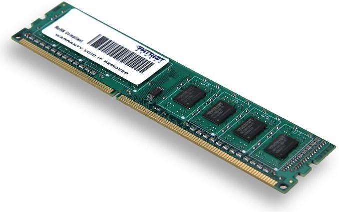 Actual product image Patriot Signature (1 x 4GB, 1333 MHz, DDR3-RAM, DIMM)