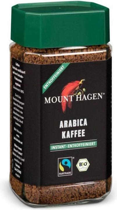 Mount Hagen Instant décaféiné (100 g)