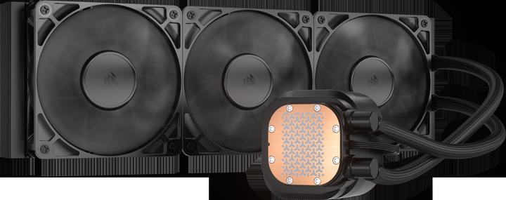 Produktbild Corsair NAUTILUS 360, 360mm Radiator, Liquid CPU Cooler