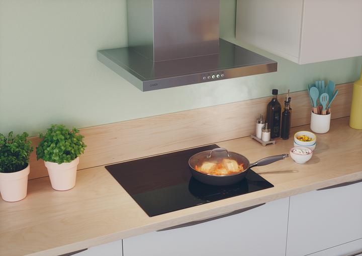 Actual product image Candy Moderna CI642SCBB Black Cooktop