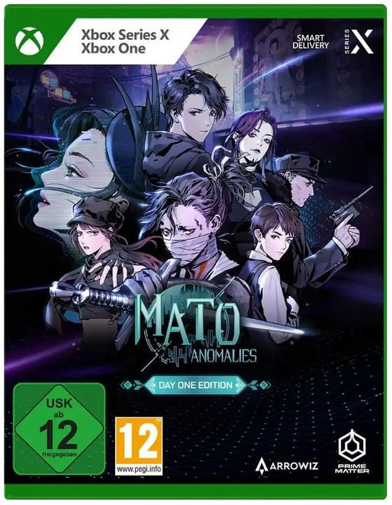 Produktbild Mato Anomalies Day One Edition (Xbox Series X, Xbox One S, DE)