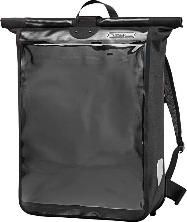 Produktbild Ortlieb Messenger-Bag Pro, black (39 l, Lenkertasche)