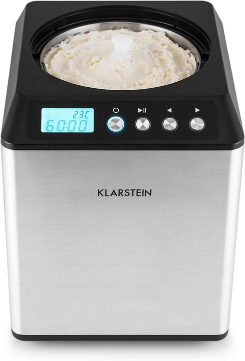 Immagine prodotto Klarstein Gelatiera Vanilla Sky Argento