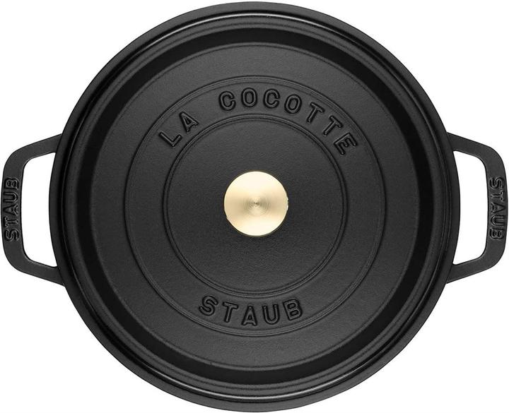 Produktbild Staub Cocotte (26 cm, Bräter + Schmortopf, Gusseisen)