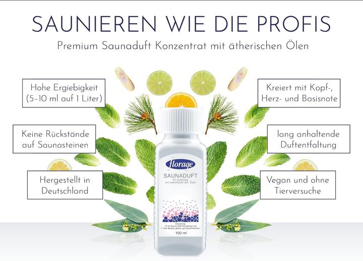 Produktbild Florage Birke Sauna-Duft-Konzentrat 250 ml