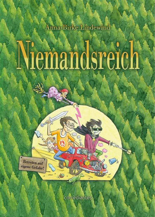 Produktbild Niemandsreich (Deutsch, Anna-Birke Lindewind, 2021)
