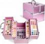 Image du produit Aquarius Magic Studio Colorful Maletin Completo 32 Sombras + 16 Brillos + 8 Polvos + 8 Rubor (Lotion pour le corps)