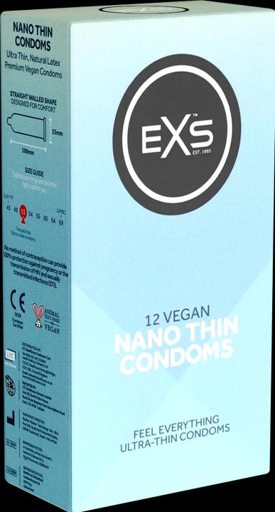 Produktbild EXS Nano Thin (12 Stk.)