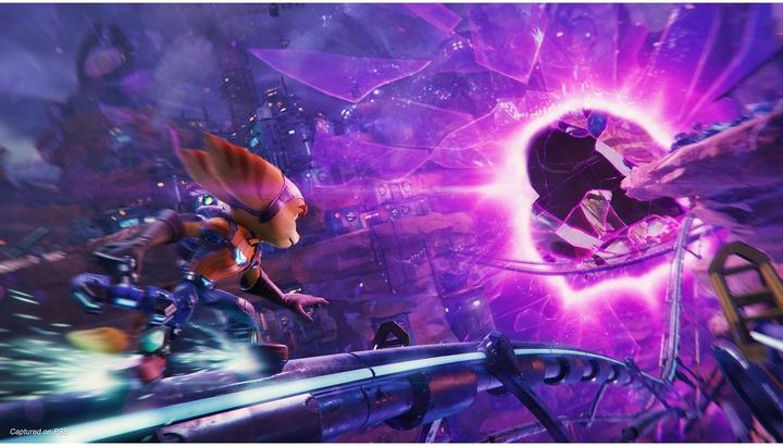 Actual product image Sony Ratchet & Clank: Rift Apart (PS5, Multilingual)