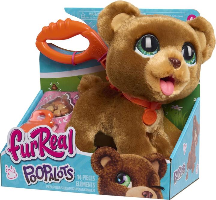 Produktbild Spectron FurReal Poop-A-Lots Bär interaktives Tier (13 cm)