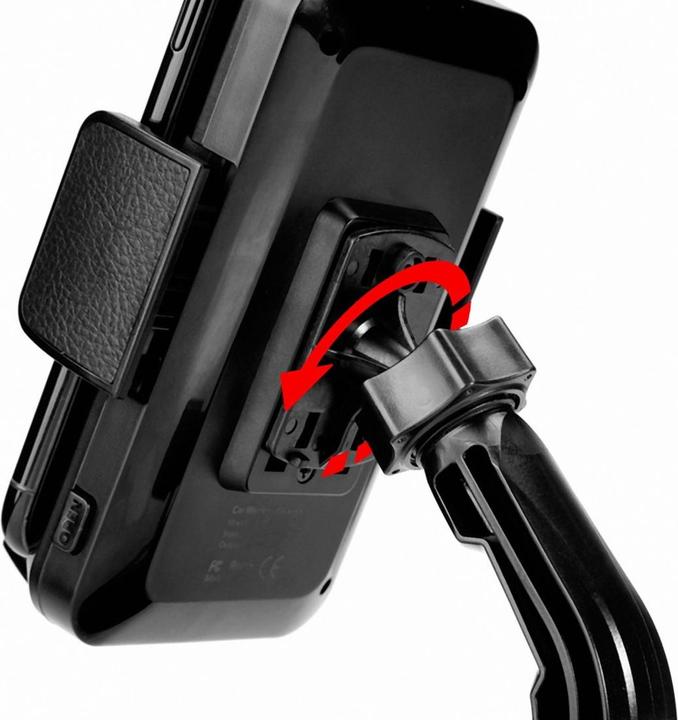 Actual product image Akashi Car cradle / QI charger
