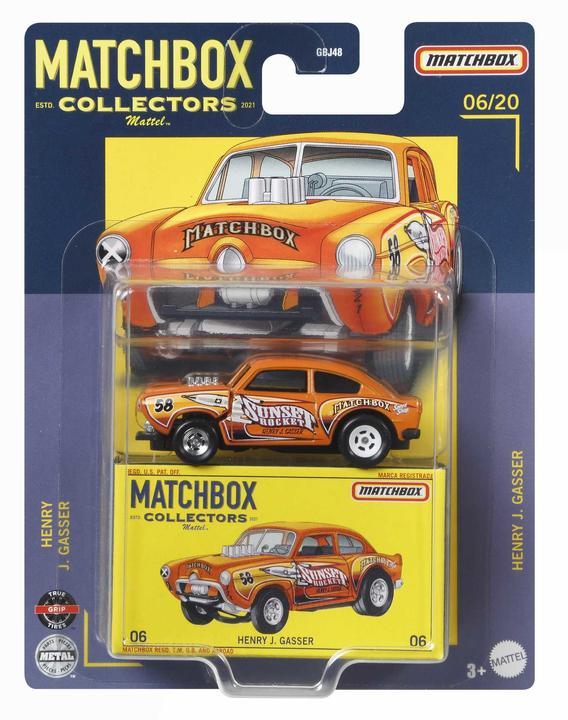 Produktbild Matchbox GBJ48 - Sammler Edition Sortiment