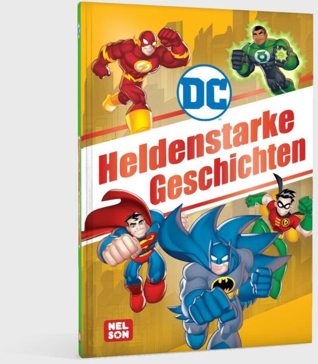 Image du produit DC Superhelden: Heldenstarke Geschichte (Allemand, 2024)