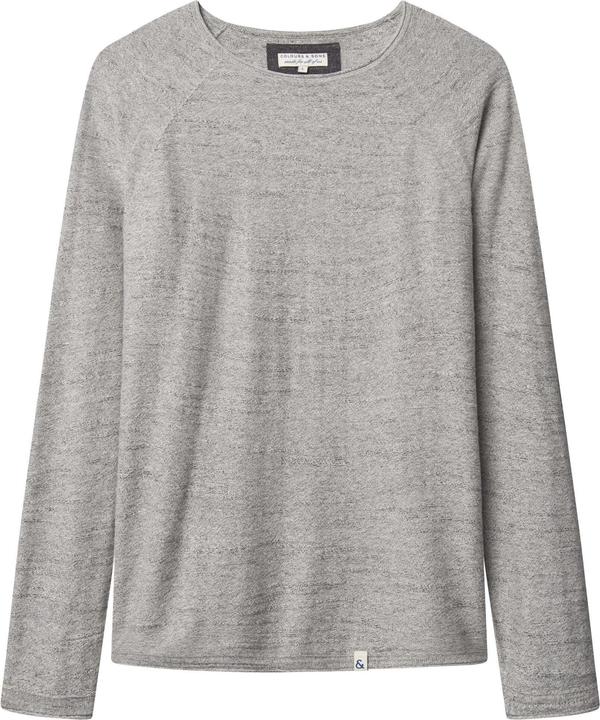 Colours & Sons Pullover Roundneck Slub