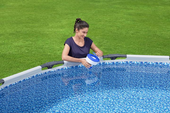 Actual product image Bestway Flowclear™ Collapsible Chemical Floater