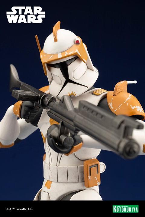 Immagine prodotto Kotobukiya Statuetta Star Wars The Clone Wars in PVC ARTFX 1/10 Comandante Cody 17 cm