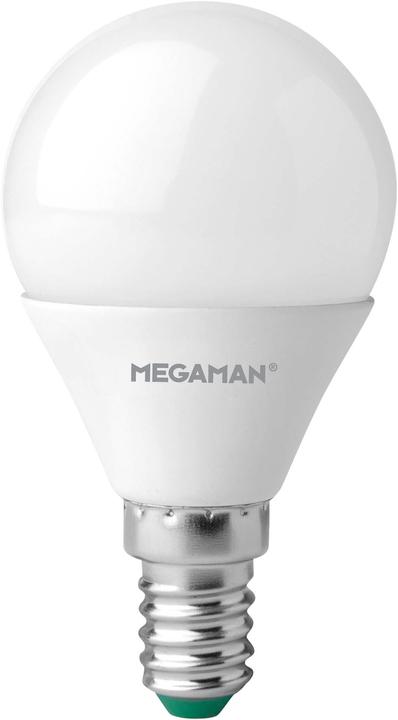 Image du produit Megaman E4 LED en forme de goutte chaude (E14, 4.90 W, 470 lm, 1 x, F)