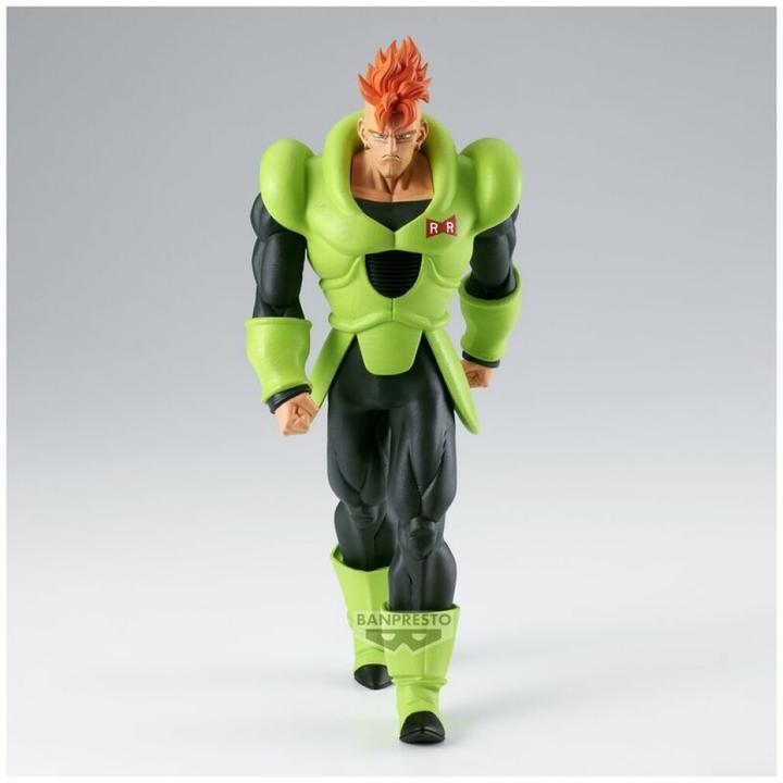 Actual product image Banpresto Dragon Ball - Android 16 Solid Edge Works
