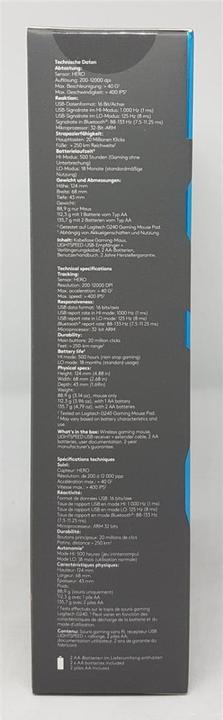 Actual product image Logitech G G603 Lightspeed (Wireless)