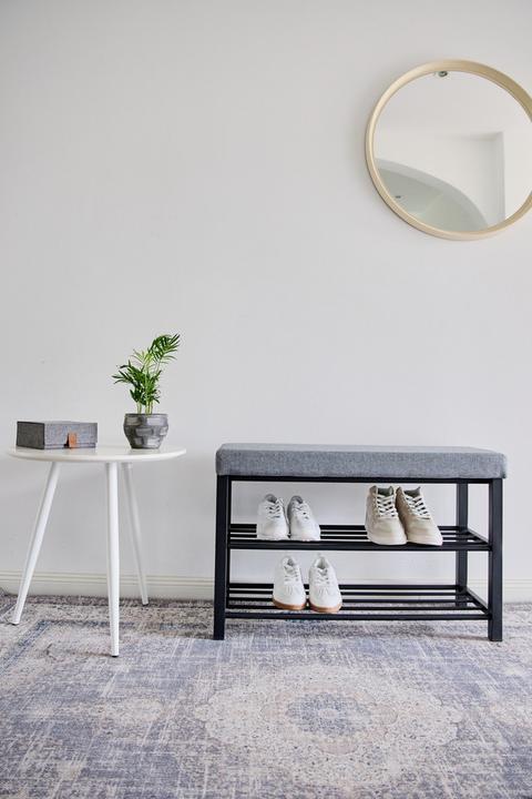 Actual product image Love it Store it Loft shoe rack with bench (80 x 31 x 50 cm)