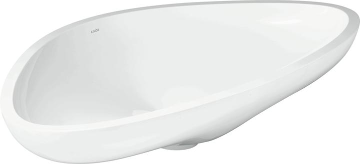 Produktbild Axor Waschschüssel MASSAUD Aufsatzbecken 800mm weiss (450 mm, 800 mm)