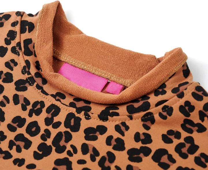 Immagine prodotto VidaXL Felpa da bambino Heller Cognac 104,Materiale: 95 (104)